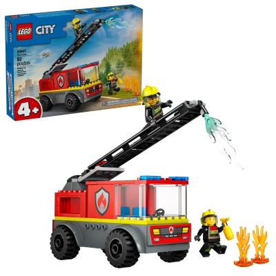 Lego City - Autopompa Con Scala 60463