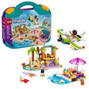 Lego Friends - Valigia Creativa Da Spiaggia E Da Viaggio 42672