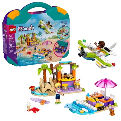 Lego Friends - Valigia Creativa Da Spiaggia E Da Viaggio 42672