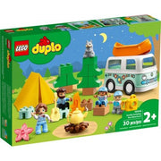 Lego Duplo - Avventura In Famiglia Sul Camper Van 10946