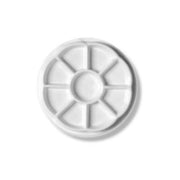 Tavolozza Sole Diametro 20cm Con Coperchio - Cwr 12048