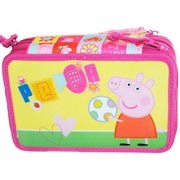 Astuccio Tre Zip Peppa Pig