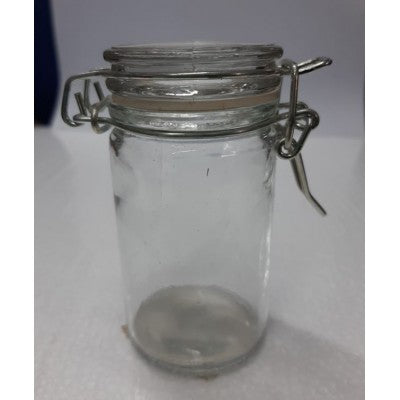 Barattolo Vetro A Chiusura Ermetica - Alto