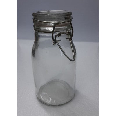 Bottiglietta In Vetro A Chiusura Ermetica