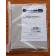 Kit Cartonaggio Per Album Foto 20x24,5 – 30 Fogli – Avorio