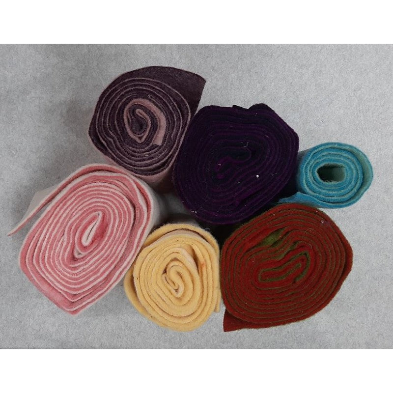 Lana Cotta Bicolore – Colori Assortiti