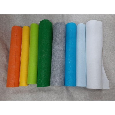 Pannolenci Glitterato H 45cm- Colori Assortiti