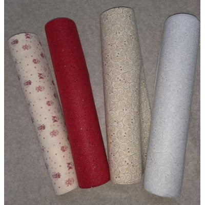 Pannolenci Glitterato Fantasia H 45cm – Colori Assortiti