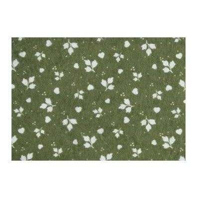 Feltro Stampato “provence” – Verde/bianco – Renkalik
