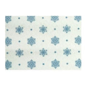 Feltro Stampato “fiocco” – Latte/avio – Renkalik