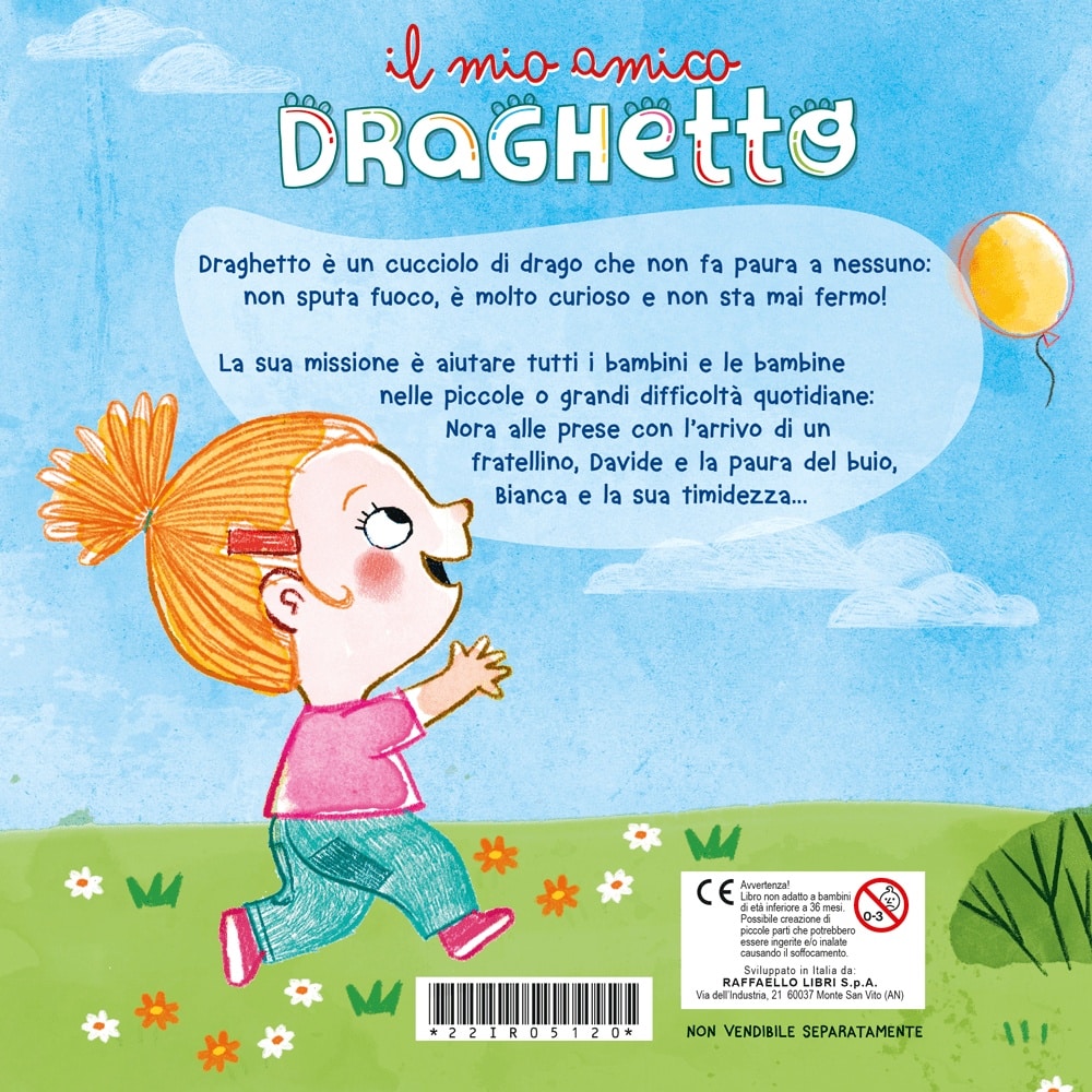 Il Mio Amico Draghetto, Con Peluche – Raffaello