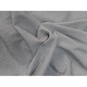 Jersey Lurex Glitter – Argento – 170 X 50 Cm