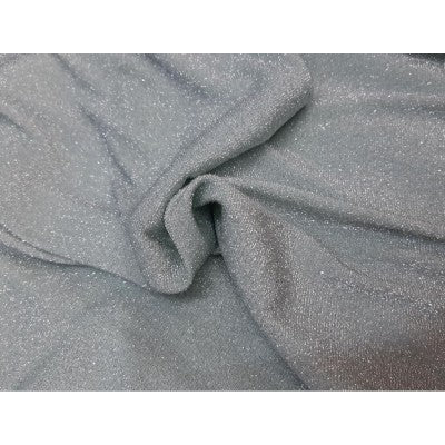 Jersey Lurex Glitter – Menta – 170 X 50 Cm