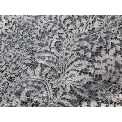 Pizzo Stretch - Grigio