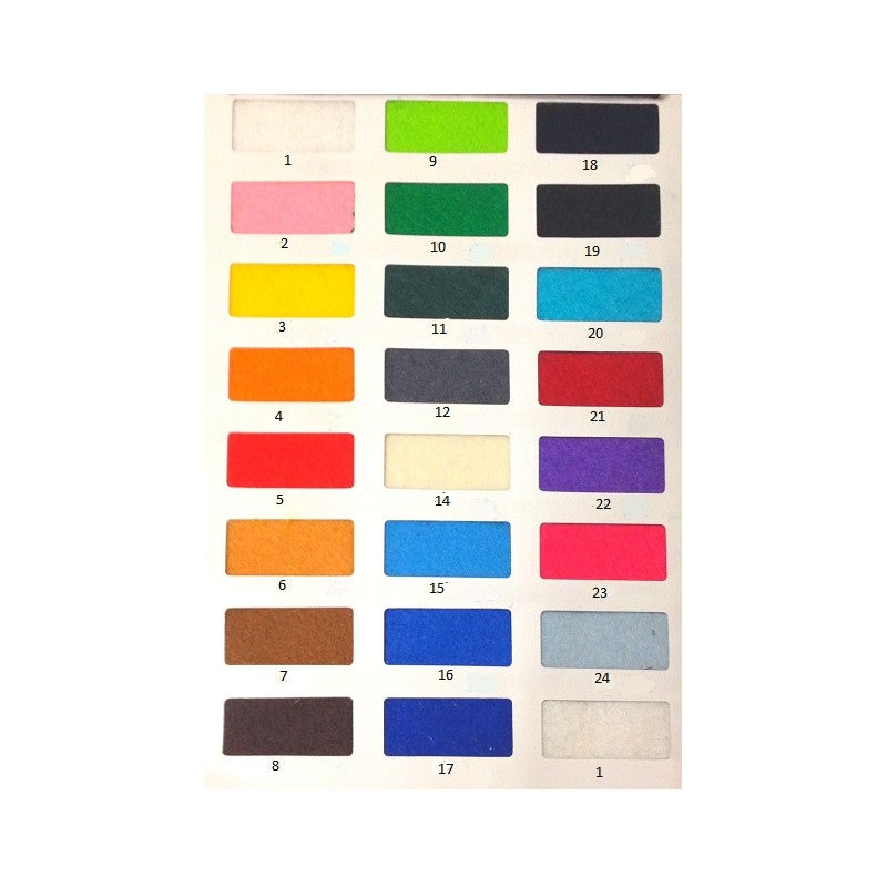 Pannolenci Tinta Unita H 180cm - Colori Assortiti