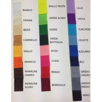 Feltro Tinta Unita H 90cm – Colori Assortiti