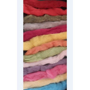 Nastro Lana Cardata - Colori Assortiti