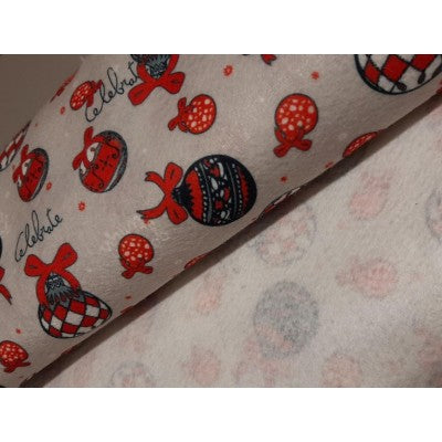 Pannolenci Fantasia Natale H 80cm