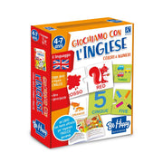 Giochiamo Con L’inglese, Con Puzzle – Raffaello