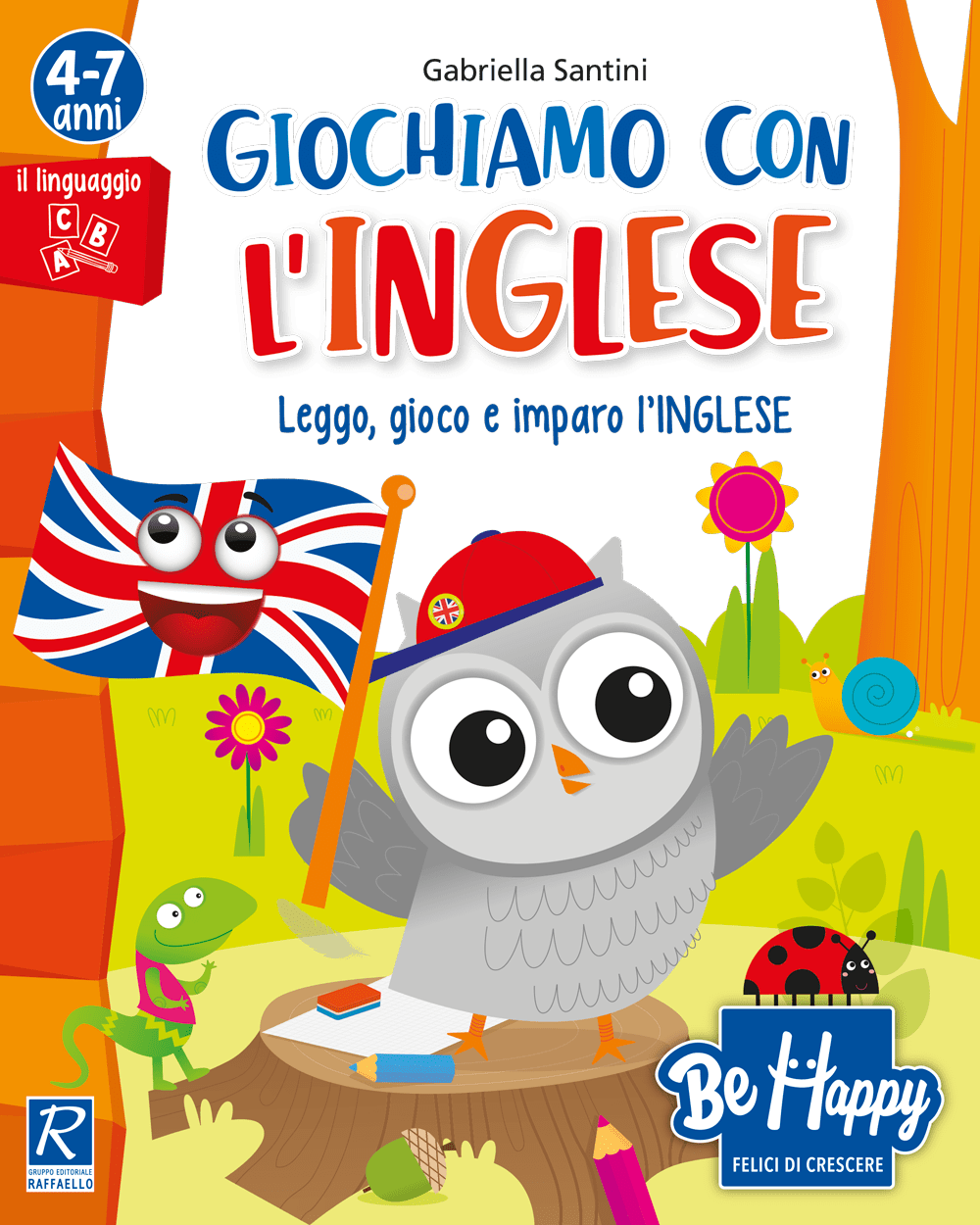 Giochiamo Con L’inglese, Con Puzzle – Raffaello