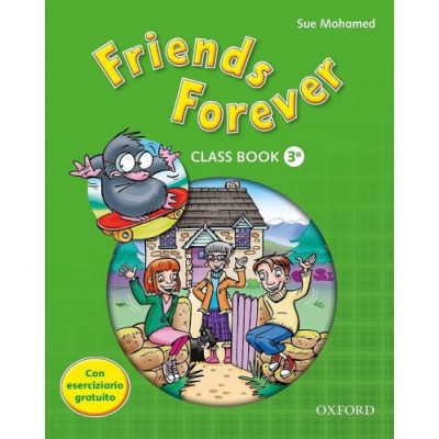 Friends Forever 3ª Class Book + Workbook