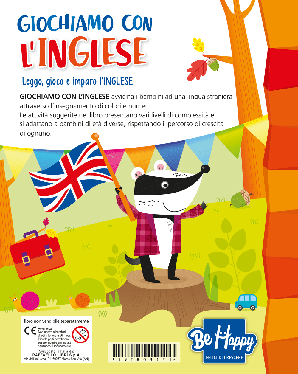 Giochiamo Con L’inglese, Con Puzzle – Raffaello