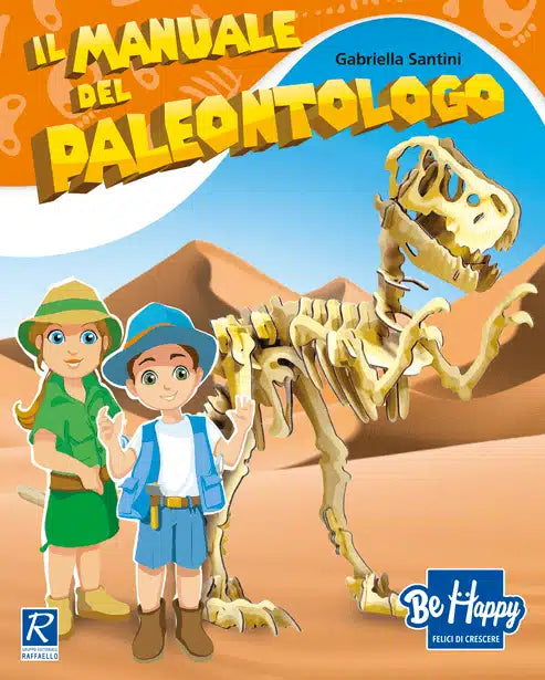 Alla Scoperta Dei Dinosauri, Da Grande Sarò Paleontologo, Con Puzzle 3D – Raffaello