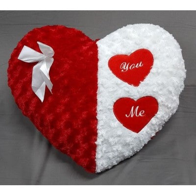 Cuore Peluche You And Me 50cm