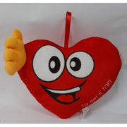 Cuore Peluche Emoticon - Tu Sei Il Top!