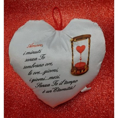 Cuscino Cuore Con Frase D’amore – 2
