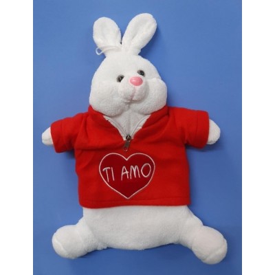 Borsa Acqua Calda Peluche - Ti Amo