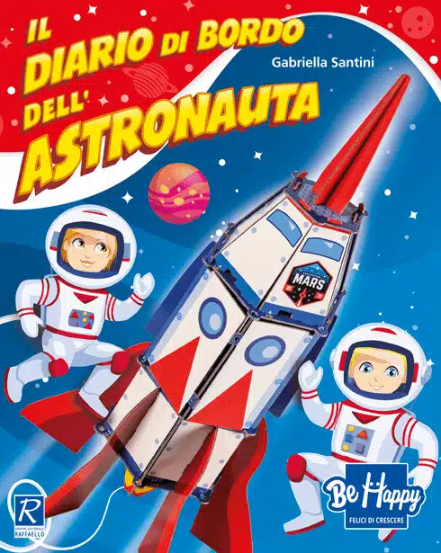 In Viaggio Nello Spazio, Da Grande Sarò Astronauta, Con Puzzle 3D – Raffaello