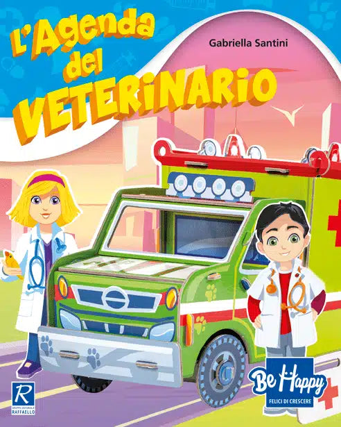 S.O.S. Animali, Da Grande Sarò Veterinario, Con Puzzle 3D – Raffaello
