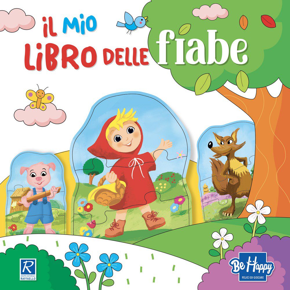 Colora Fiabe, Leggi Gioca E Colora, Con Puzzle – Raffaello