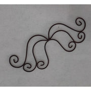 Ali In Metallo – Colore Marrone