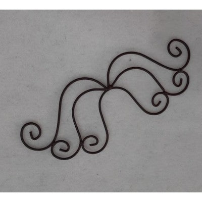 Ali In Metallo – Colore Marrone