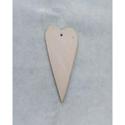 Sagoma Cuore Lungo Da Appendere