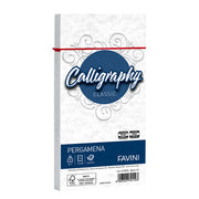 Busta Calligraphy Pergamena - 110 x 220 mm - 90 gr - Favini - conf. 25 pezzi