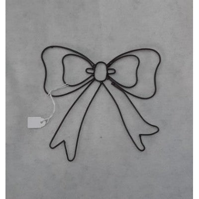 Fiocco In Metallo Grande – Colore Marrone