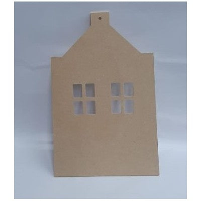 Casetta Con Due Finestre