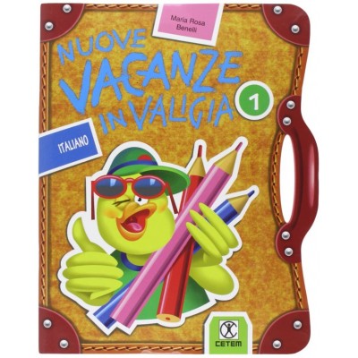 Nuove Vacanze In Valigia 1 - Italiano + Matematica