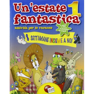 Un'estate Fantastica 1 + La Cicala E La Formica E Altre Favole