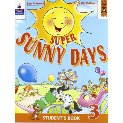 Super Sunny Days 3 Student's Book
