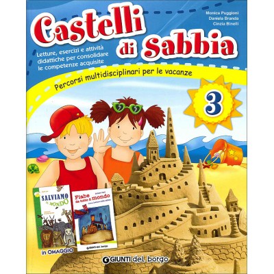 Castelli Di Sabbia 3 + Due Libri Di Narrativa