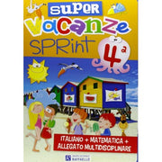 Super Vacanze Sprint Kit 4ª