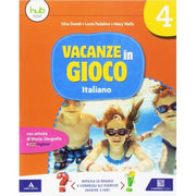 Vacanze In Gioco 4 – Italiano + Narrativa