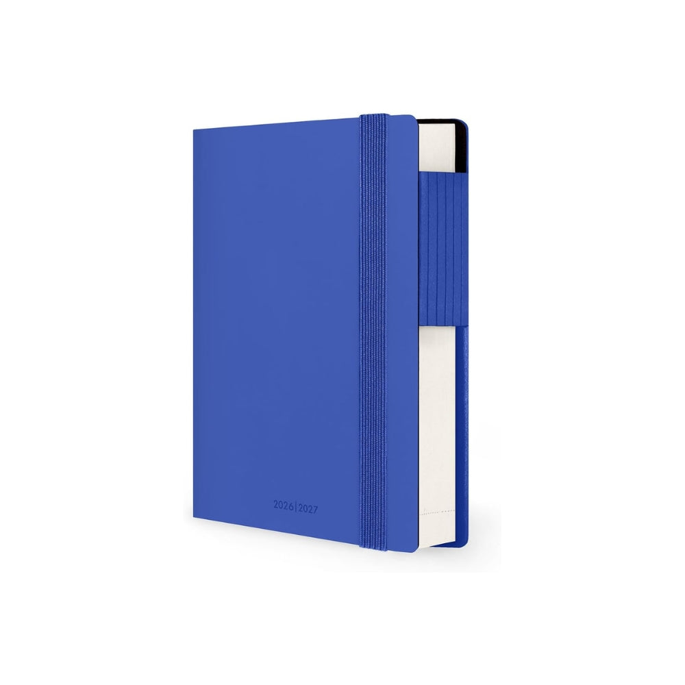 Agenda Giornaliera Small 16 Mesi Settembre 2026 – Dicembre 2027 Legami Eclectic Blue