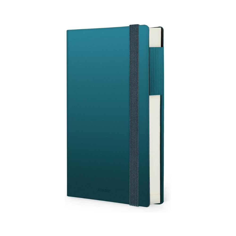 Agenda Giornaliera Medium 16 Mesi Settembre 2026 – Dicembre 2027 Legami Deep Teal