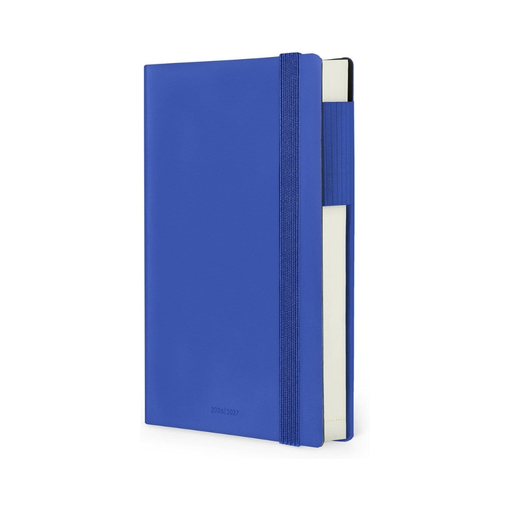 Agenda Giornaliera Medium 16 Mesi Settembre 2026 – Dicembre 2027 Legami Eclectic Blue