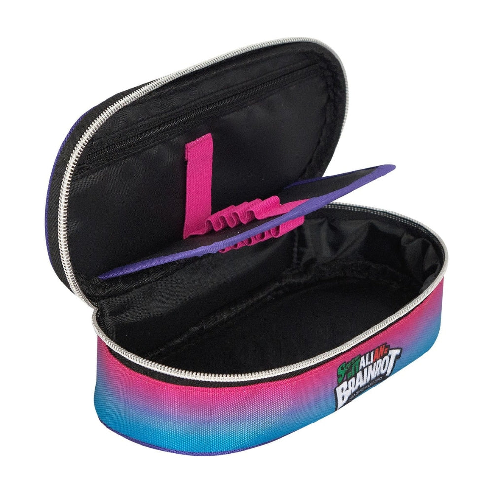 Astuccio ovale Skifidol Italian Brainrot Ballerina Cappuccina